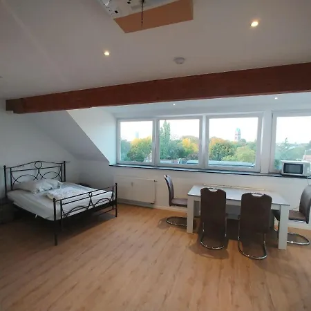 Apartment Studio-apartment Am Wehrhahn 38 Dusseldorf